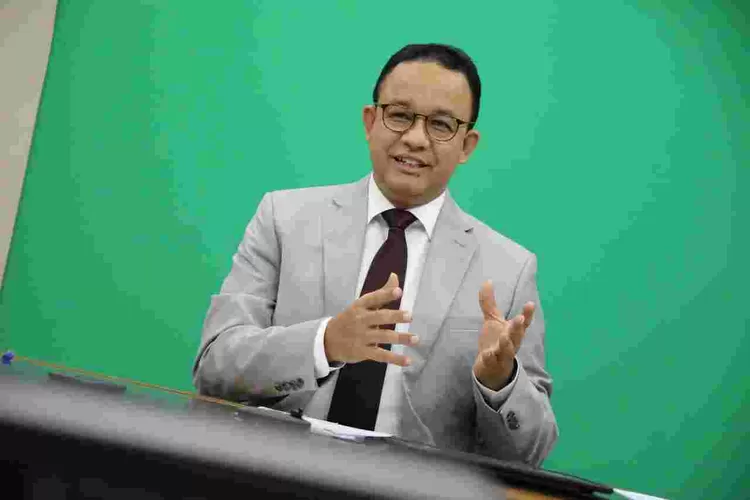 Gubernur DKI Jakarta Anies R Baswedan