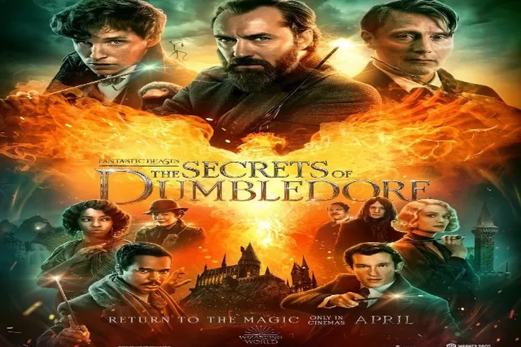 Mads Mikkelsen menggantikan Johnny Depp  Dalam Fantastic Beast : The Secret Of Dumbledore (Instagram @warnerbrosid)