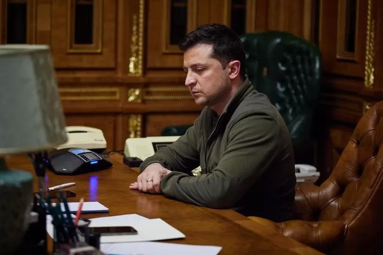 Presiden Ukraina, Volodymyr Zelensky (Tim/MMT/instagram zelensky_official)