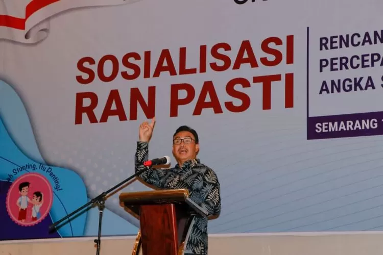 Jawa Tengah akan menjadi kawasan &ldquo;penentu&rdquo; dan berkontribusi besar di 2024 jika penurunan angka stuntingnya bisa melandai turun dari tahun ke tahun.  (istimewa)