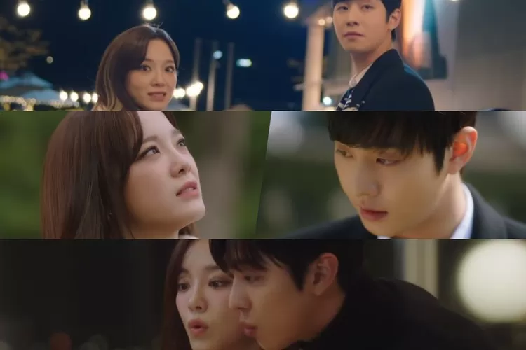 A Bussines Proposal Episode 7. Foto/tvN. (Foto/tvN.)