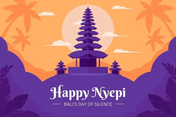 Ucapan Hari Raya Nyepi yang penuh makna. 