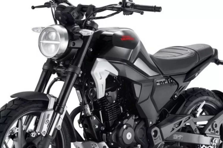 Honda disebut tengah menyiapkan motor berjenis scrambler dengan cc kecil (Istimewa)