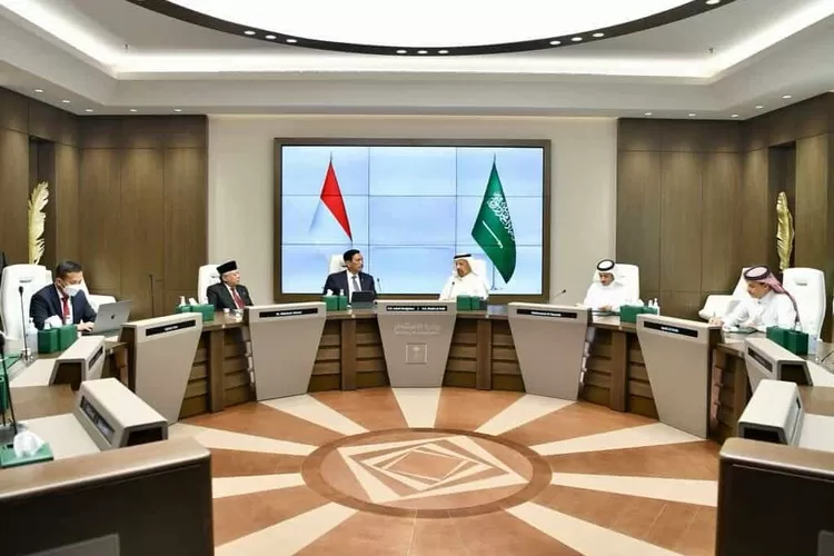 Menko Marves Luhut Binsar Padjaitan selama dua hari melakukan kunnungan ke Arab Saudi (martim.go.id)