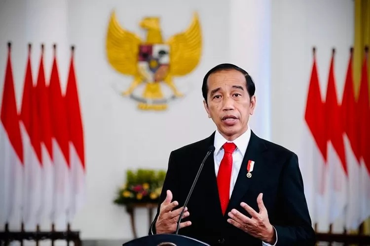 Presiden Jokowi/Setpres.