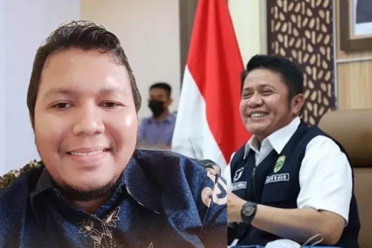 Ketua DPD GPMN Kabupaten PALI, Gerry Richard Kosasih (Klikanggaran/Budi_S)