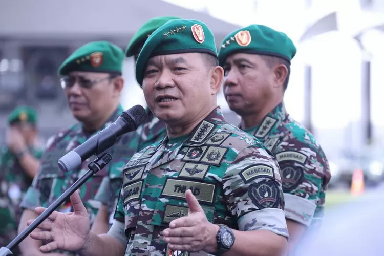 Kepala Staf Angkatan Darat (Kasad) Jenderal TNI Dudung Abdurachman, S.E.M.M. (Foto: Dispenad) 