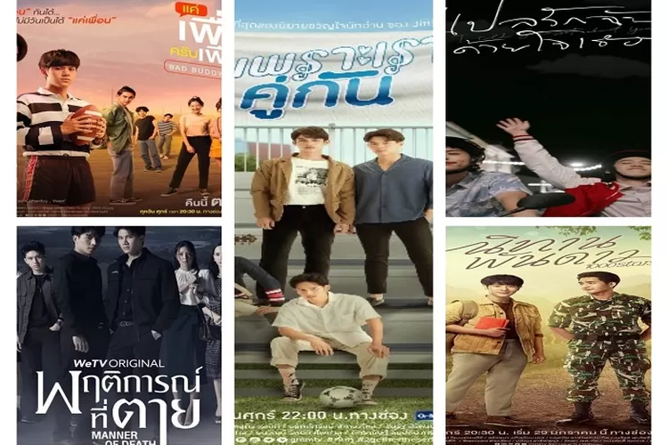 5 Rekomendasi Drama BL Thailand yang Seru Untuk Ditonton Buat Para Penggemar Drama BL