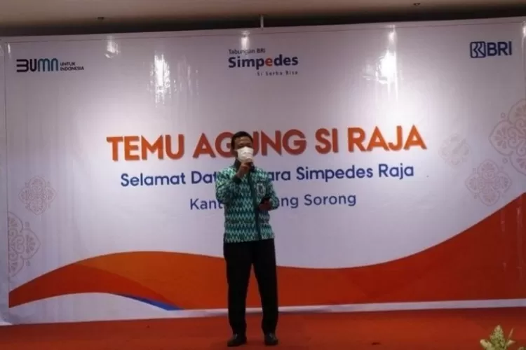 Pimpinan Cabang BRI Sorong, Sukarno (Humas BRI Sorong)