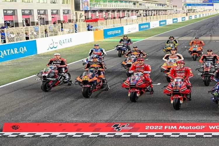 Pada Jadwal Lengkap MotoGP 2022 Tanggal 20 Maret 2022 Merupakan Jadwal Sirkuit Mandalika, Indonesia Untuk Menggelar Ajang MotoGP (instagram/@motogp)