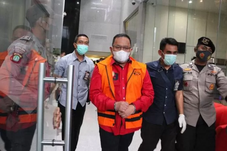 Dodi Reza Alex Noerdin saat berada di gedung KPK  (dok.istimewa)