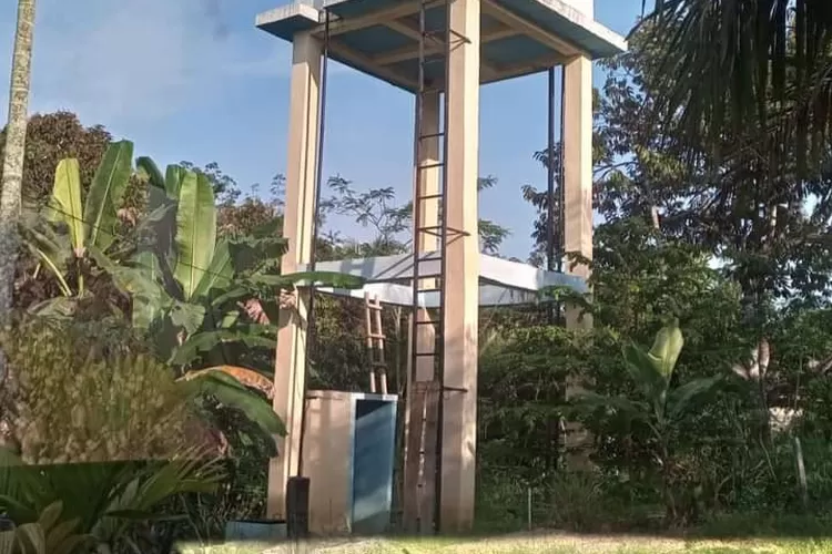 Pamsimas Desa Simpang Karmeo Tahun Anggaran 2020 (Klikanggaran/Annuza)