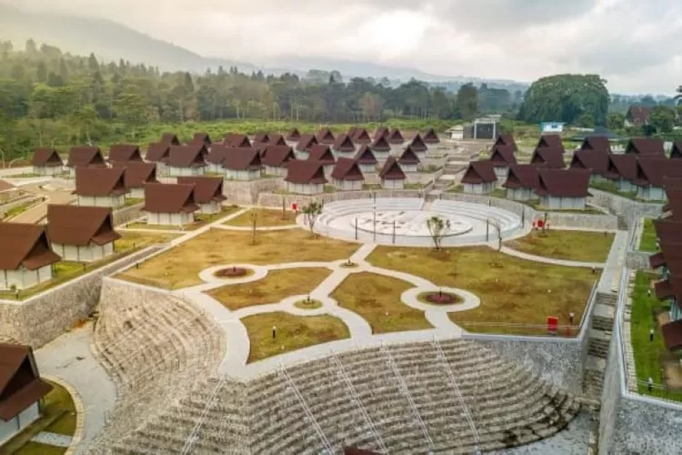 Rest area di Gunung Mas Puncak (dok.KemenPuPR)