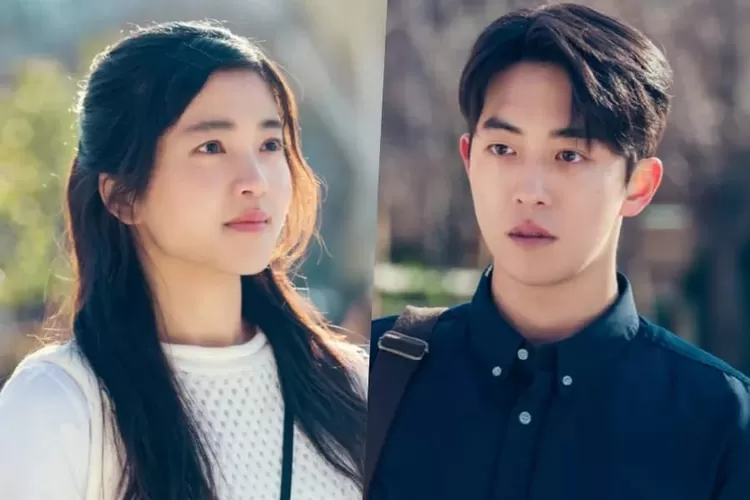 Drama Twenty Five Twenty One episode 8, Kim Tae Ri dan Nam Joo Hyuk memiliki reaksi berbeda terhadap pertemuan mereka