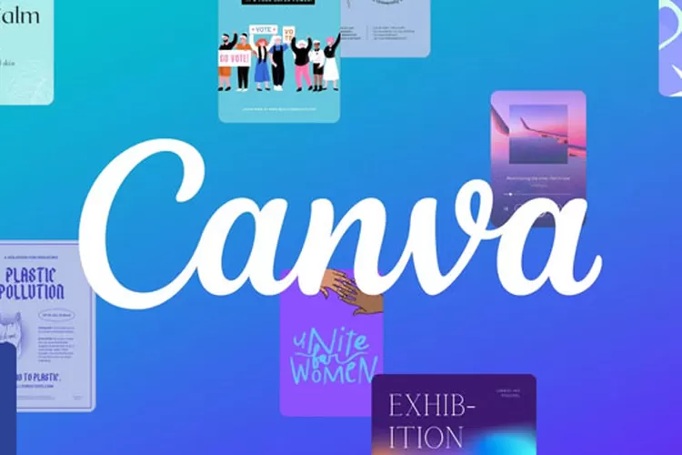 Aplikasi desain keren yang bisa digunakan melalui handphone.