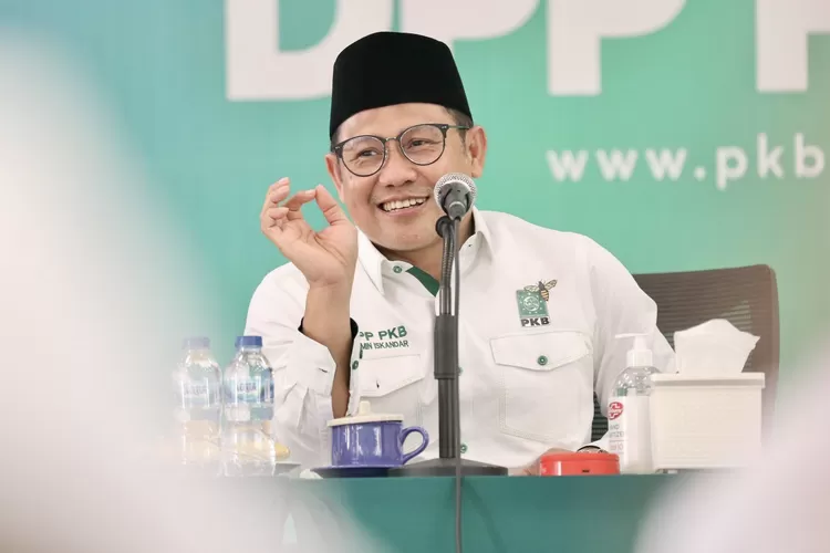 Ketum PKB, Muhaimin Iskandar alias Cak Imin ingin jadi Presiden (Foto: Istimewa)