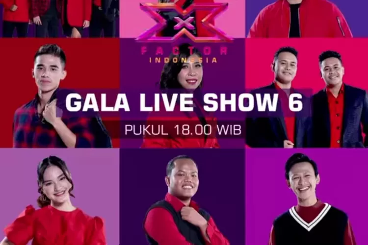( Kontestan akan tampil di Gala Live Show 6 X Factor Indonesia (instagram @xfactoridofficial)