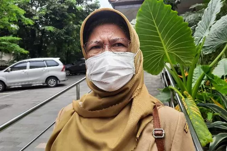 Kepala Dinas Kesehatan Kota (DKK) Solo, Siti Wahyuningsih mengatakan tim dokter RSBK selalalu memantau kondisi Gibran (Endang Kusumastuti)
