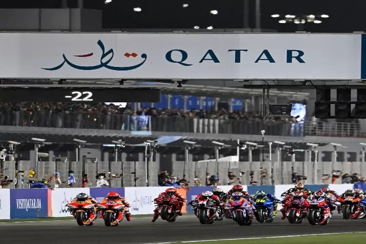  Hasil Pertandingan  Moto3, Moto2, dan MotoGP Tahun 2022 Rider Italia Menduduki Peringkat Atas (MotoGP)