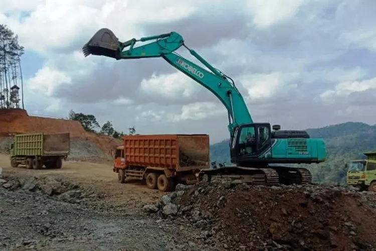 Bendungan Bener jadi harapan warga Purworejo, ini sederet manfaat bendungan tertinggi di Indonesia itu.  (Foto: Dokumen PT Waskita Karya)