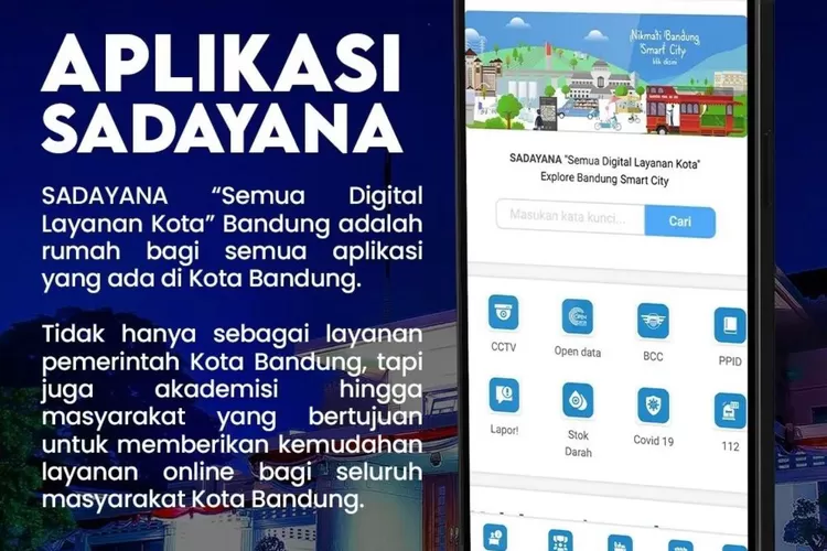 Sadayana, Rumah Layanan Digital Kece Milik Kota Bandung (Gorajuara.com/Humas Pemkot Bandung)
