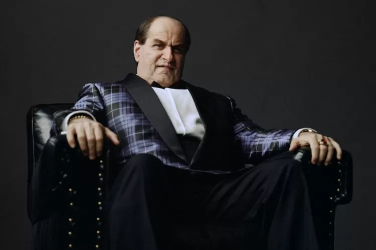 Colin Farrell sebagai Penguin di "The Batman".  (HO/Warner Bros)