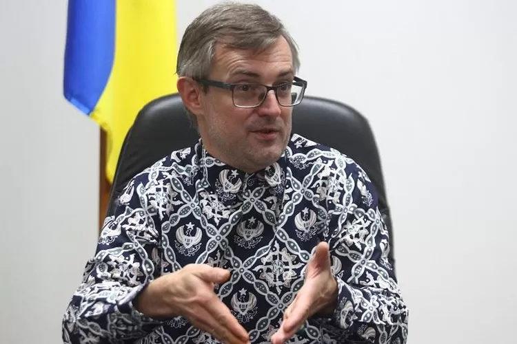 Dubes Ukraina untuk Indonesia (Aris Efendi)