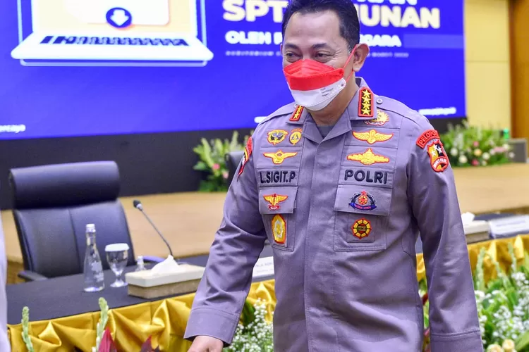 Kapolri Jenderal Pol Listyo Sigit Prabowo. (Humas Polri)
