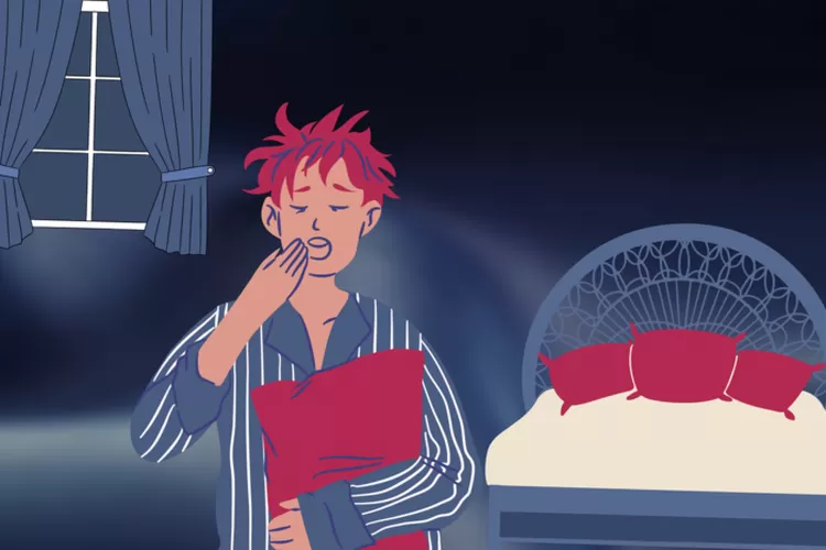 Ilustrasi Seseorang Yang Susah Tidur atau Insomnia, Lakukan Tips Ini Untuk Mengatasinya (pixabay/Elf-Moondance)