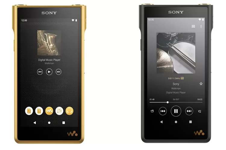 Sony Meluncurkan dua Walkman Terbaru yang Berlapis Emas (46 Jutaan) dan yang Berlapis Aluminium ( 23 Jutaan) (Laman resmi Sony)