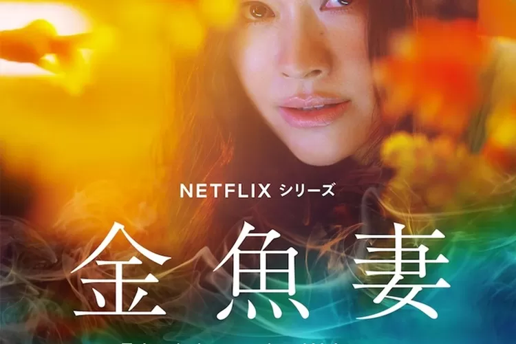Link nonton Fishbowl Wives sub Indo full episode 1-8, drama Jepang bertema perselingkuhan istri sosialita.  (Netflix)