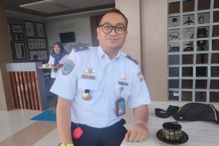 Kepala UPBU Silampari, M. Mega Herdiansyah (KLikanggaran/Iyan_L)