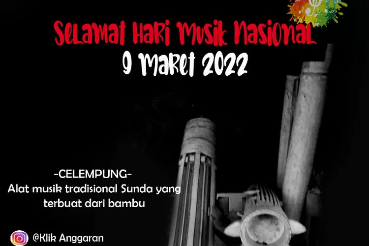 Hari Musik Nasional 2022 (Dok. Klikanggaran)