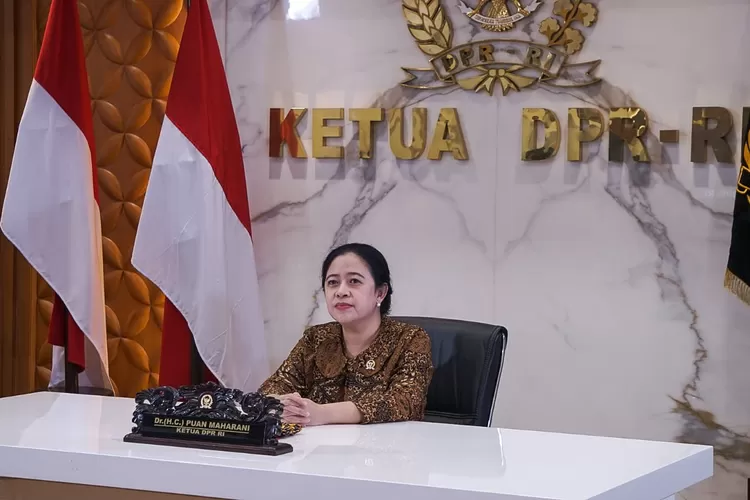 Ketua DPR RI, Puan Maharani (Klikanggaran/Iyan_L)