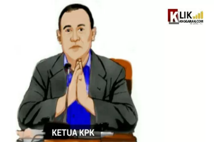 Ilustrasi Ketua KPK (Klikanggaran/Dodi_Budiana)