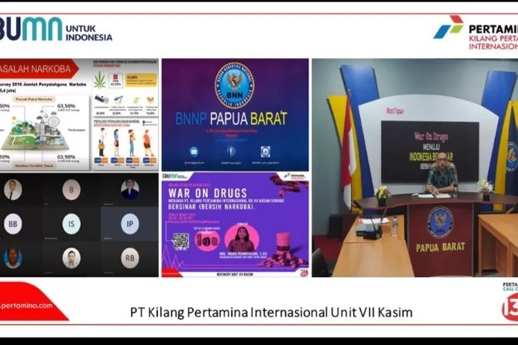 Meriahkan Bulan K3 PT KPI Revineri Unit VII Kasim (Humas PT Kilang  Kasim)