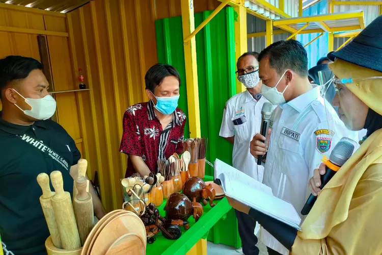 Peresmian Batang Teras Pandawa.  Foto: Muslihun kontributor Batang