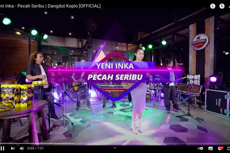 Lirik Lagu Pecah Seribu Trending Oleh Yeni Inka