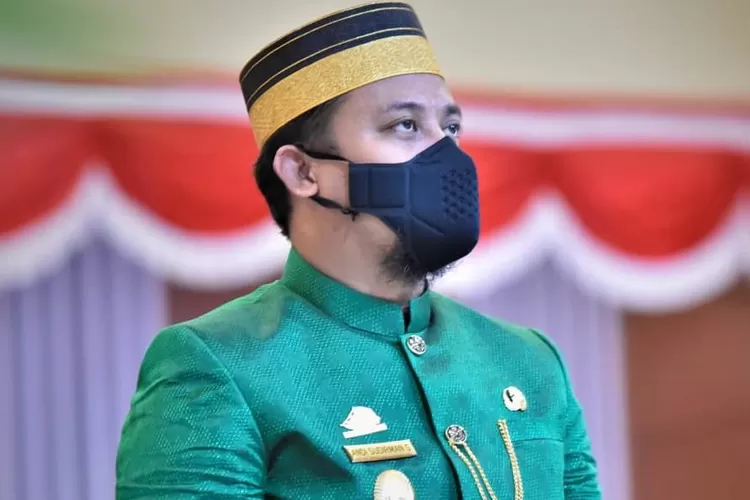 Andi Sudirman Sulaiman, Kamis (10/3/2022) dilantk Presiden Joko Widodo menjadi Gubernur Sulawesi Selatan (Dok.)