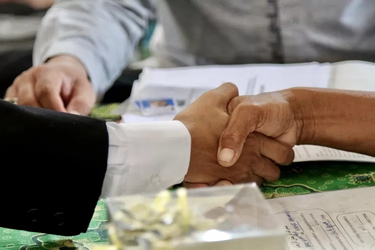 Iliustrasi Pernikahan (Foto: Henry Lukmanul Hakim)