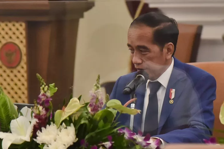 Presiden Joko Widodo memimpin Rapat Terbatas (Ratas) tentang IKN, Kamis (10/3/2022) (setkab.go.id)
