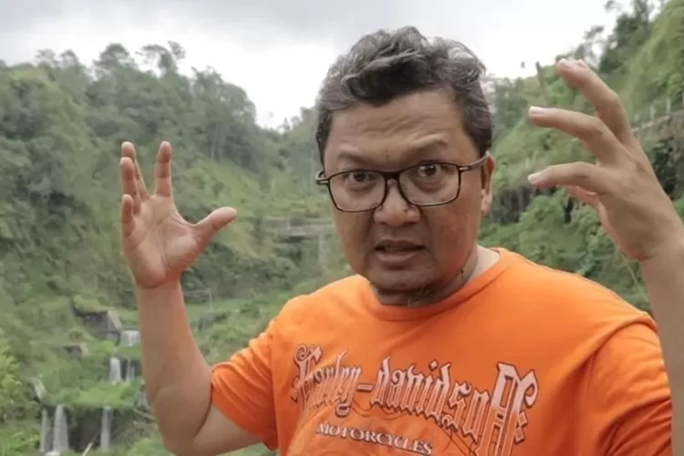 Onny Hendro Adhiaksono alias Kaji edan. (Kaji Edan /YouTube Kaji Edan)