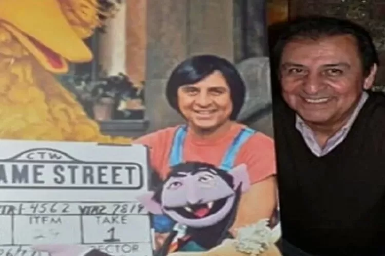Emilio Delgado, bintang di film Sesame Street, meninggal dunia. (G. Windarto)