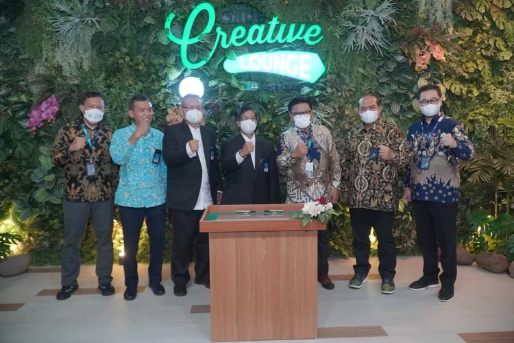 PT Pegadaian Hibahkan Ruang Kreatif di Perpustakaan Universitas Sebelas Maret Solo