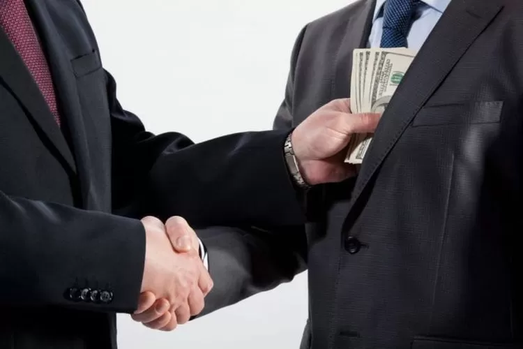 Illustrasi: Suap (dok. Klikanggaran)