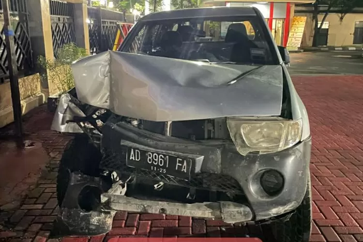 Mobil Tersangka Dokter SU  (Twitter @gagal_hijrah)