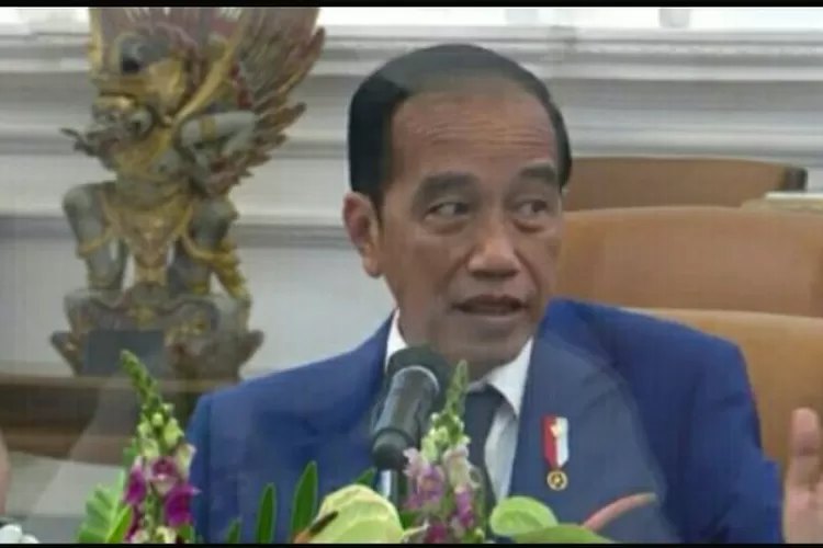Presiden Jokowi. (YouTube Sekretariat Presiden.)