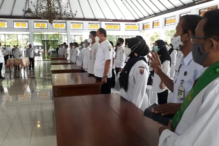 Ilustrasi ASN Batang. Pencairan&nbsp;Tambahan Penghasilan Pegawai atau TPP ASN Pemerintah Kabupaten Batang dilakukan minggu depan.&nbsp;&nbsp; (Muslihun/Kontributor Batang)