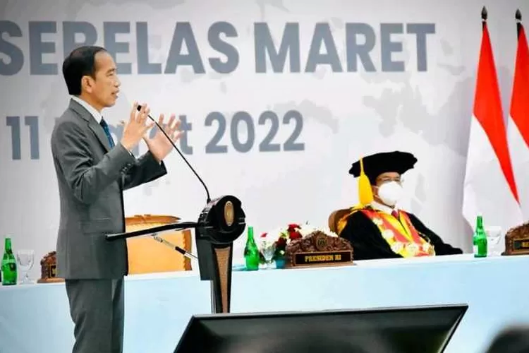 Presiden Joko Widodo menegaskan Indonesia harus berani stop ekspor bahan mentah (Foto: Laily Rachev - Biro Pers Sekretriat Presiden)