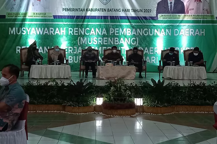 Musrenbang Kabupaten Batang Hari 2022 (Annuza)